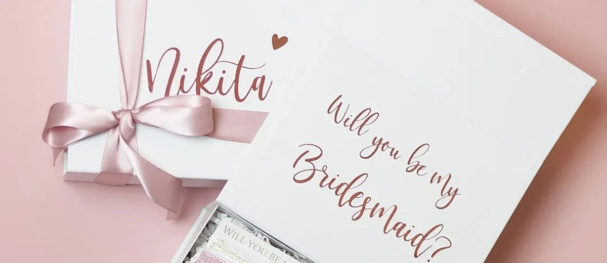 Bridesmaid Proposal Box Ideas That Your Friends Will Remember Forever