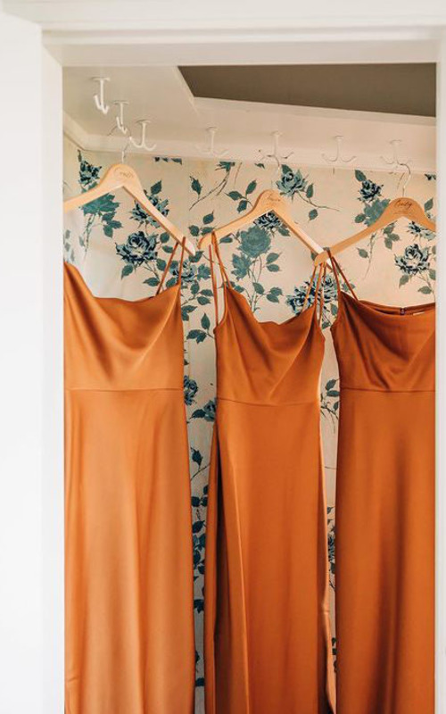 Burnt Orange Bridesmaid Dresses: Stunning Ideas + FAQs