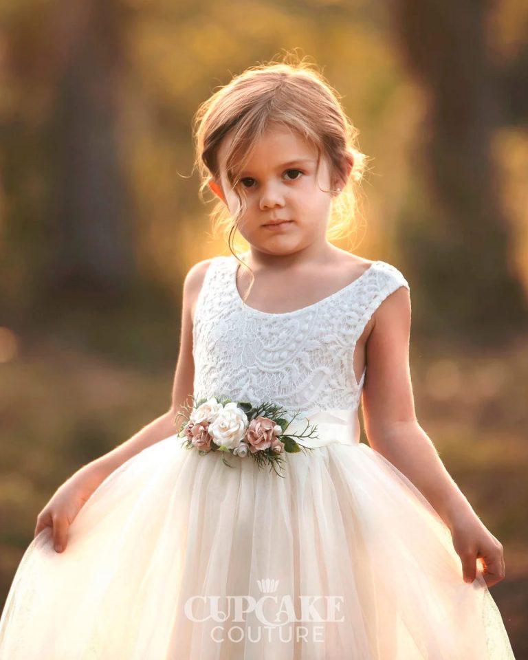 Flower Girl Accessories For Little Princesses Trendy HeadToToe Ideas