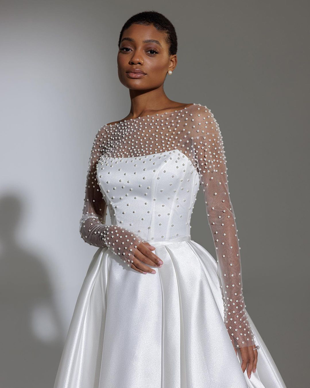 long sleeve wedding dresses