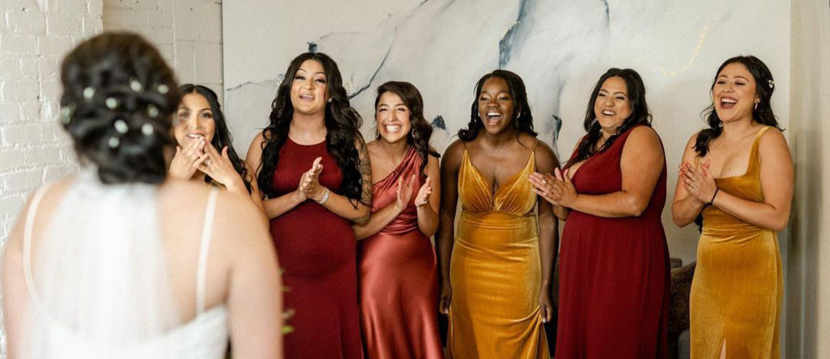 Plus Size Bridesmaid Dresses: 29 Ideas For Every Wedding Season