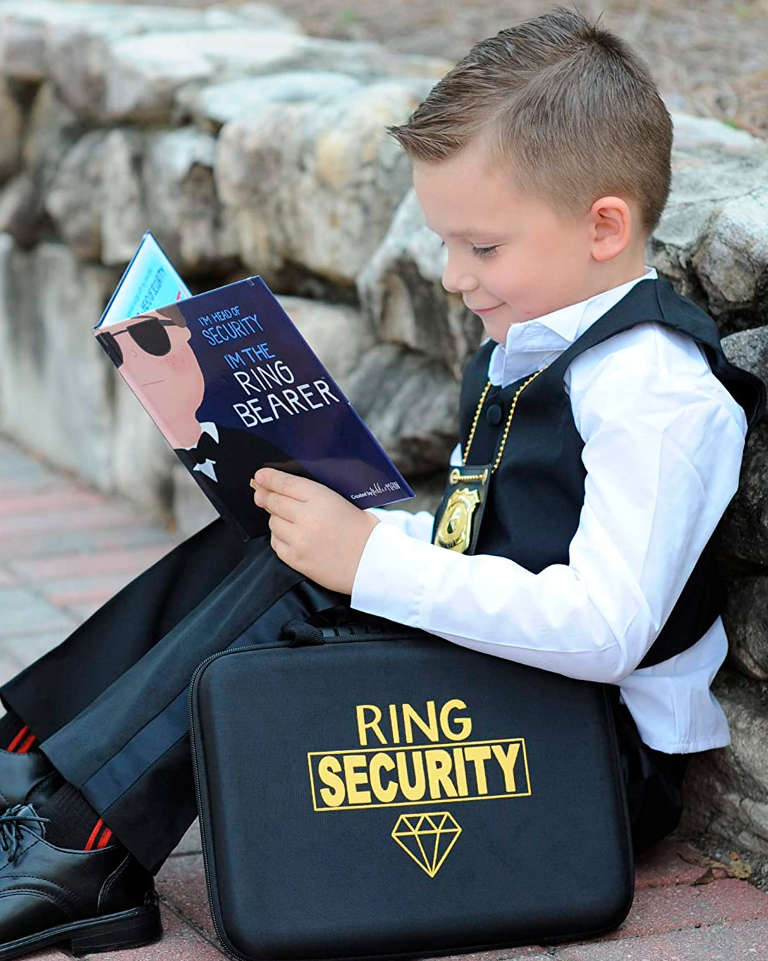 ring bearer gift set