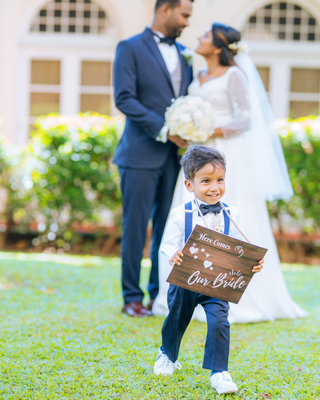 ring bearer pet boy ceremony