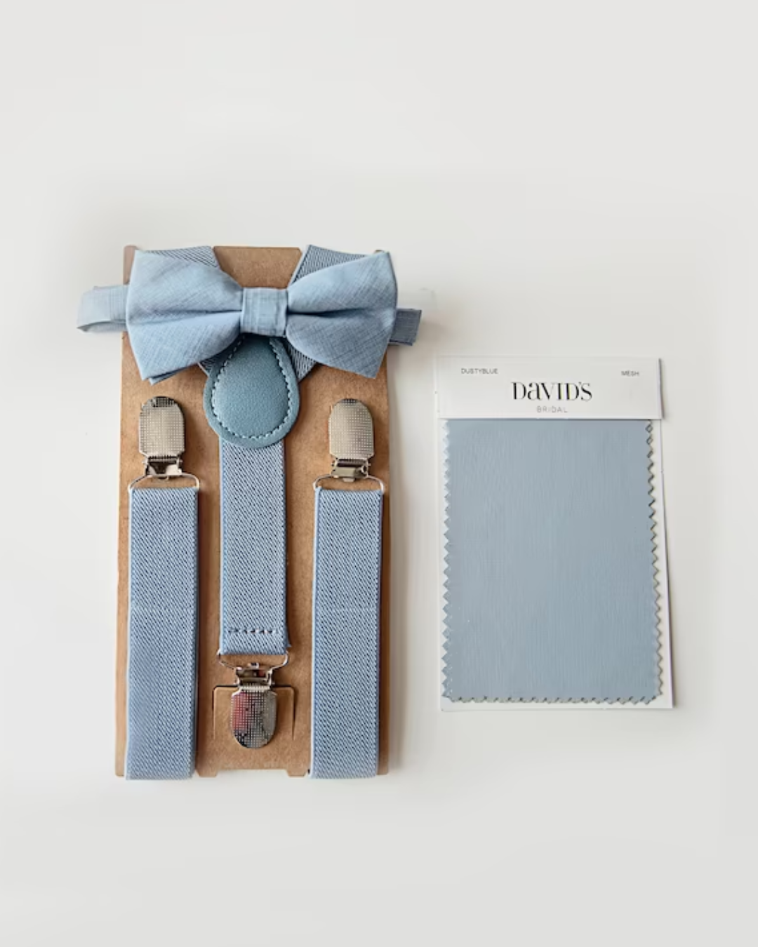 ring bearer proposal gifts bow tie suspenders set