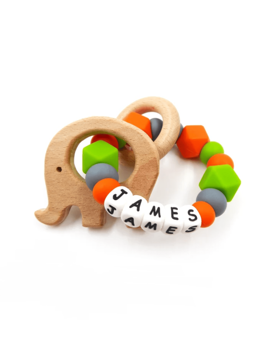 ring bearer proposal gifts personalized rattle ring with name