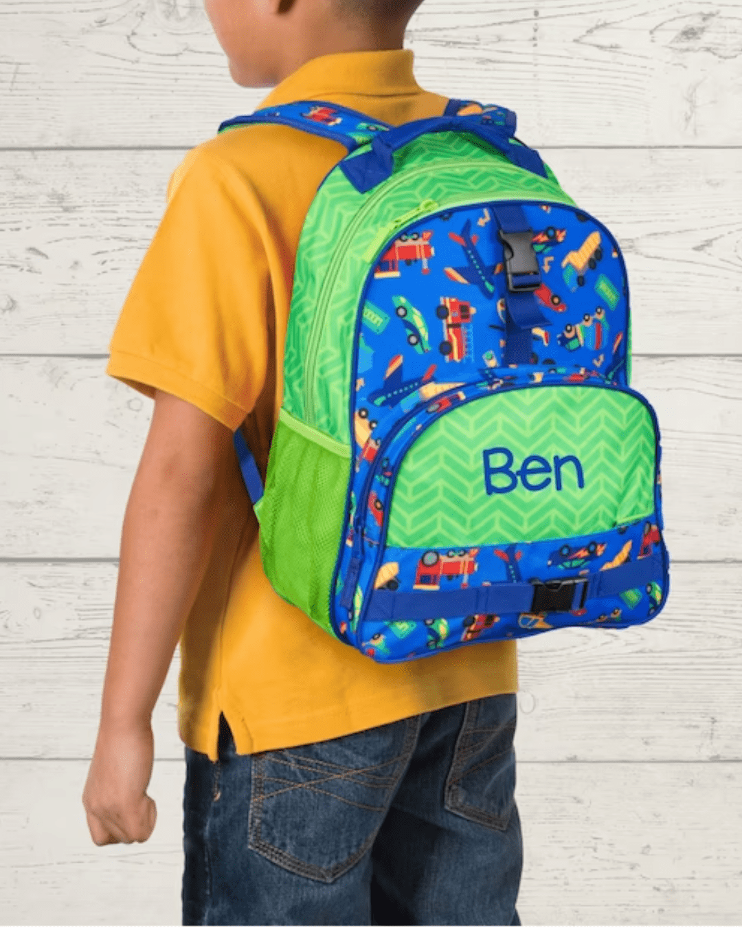 ring bearer proposal gifts printed backpack
