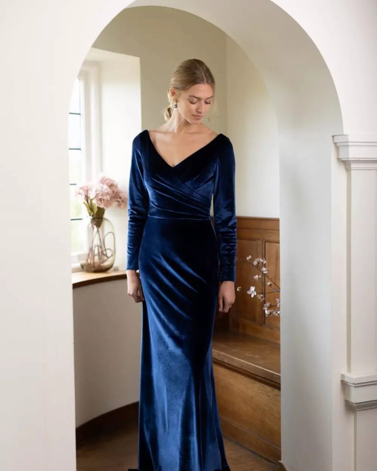 Velvet Bridesmaid Dresses Trendy Ideas From Designers + FAQs