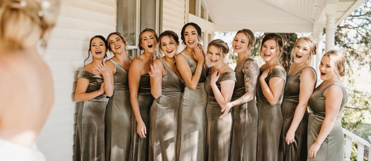 Velvet Bridesmaid Dresses: 29 Trendy Ideas From Designers + FAQs