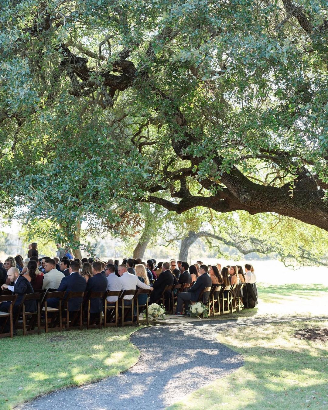 wedding venues in austin outdoor guests