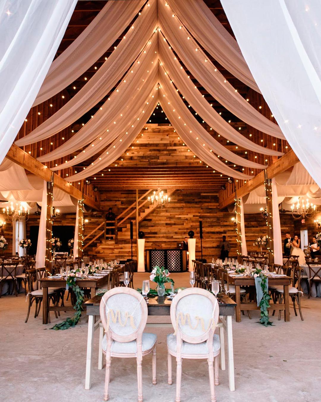wedding venues in virginia bride groom wine yard barn lights