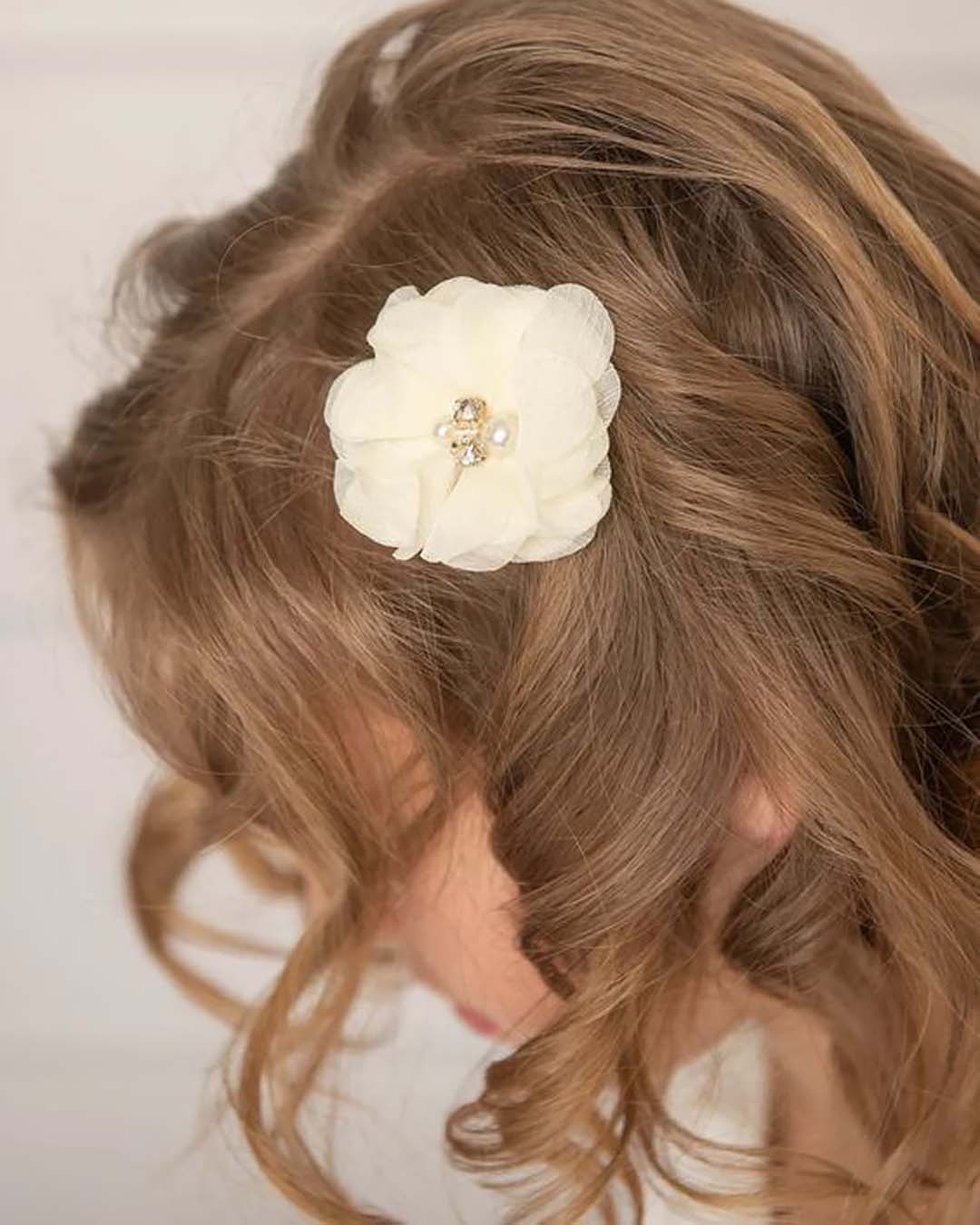 flower girls hair accessories flower pin