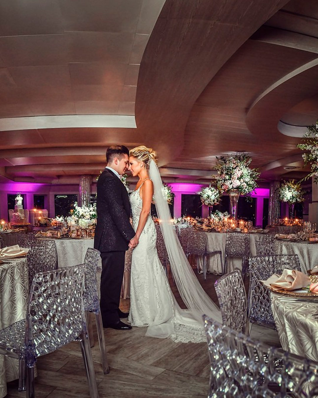 best miami wedding venues bride groom seafair