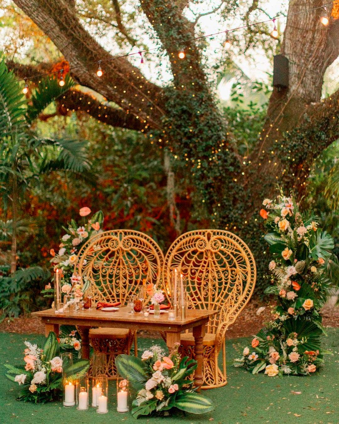 best miami wedding venues garden tree