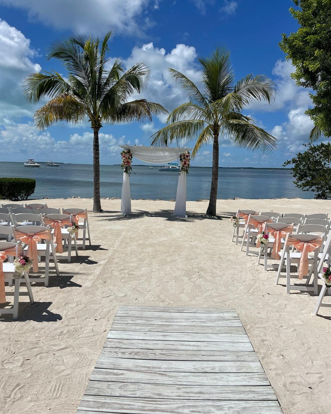 best wedding venues in florida arch on the beach ideas