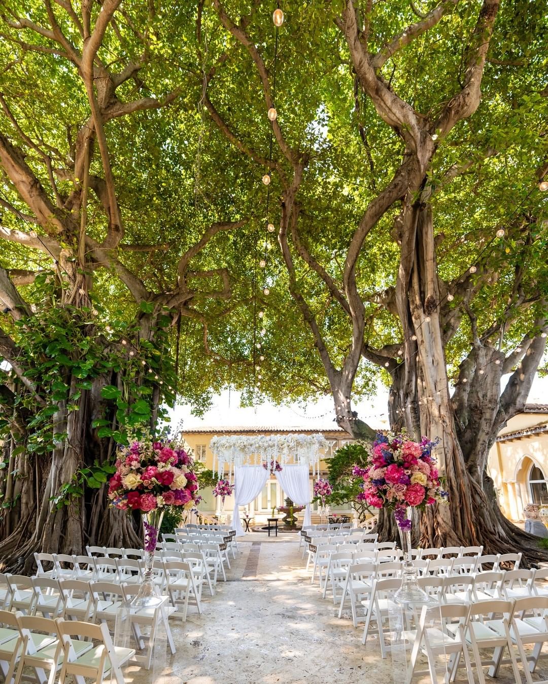 best wedding venues in florida white arch ideas