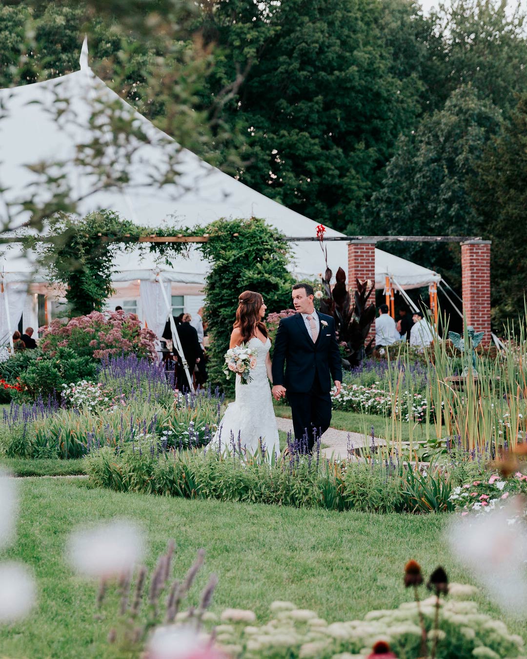 best wedding venues in massachusetts Glen Magna Farms bride groom