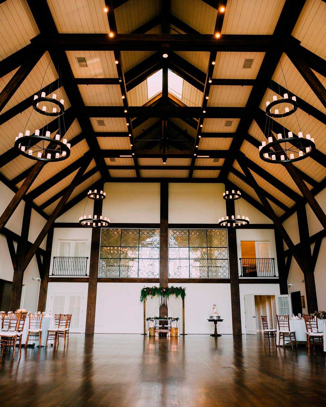 best wedding venues in massachusetts barn indoor lights