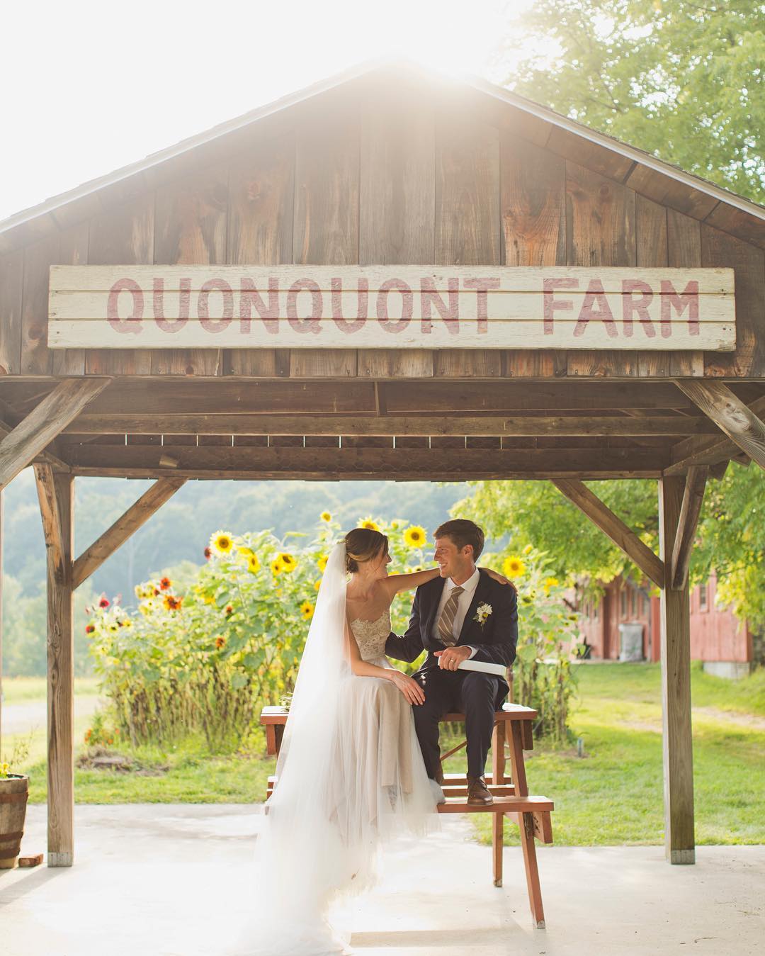 best wedding venues in massachusetts bride groom photo booth