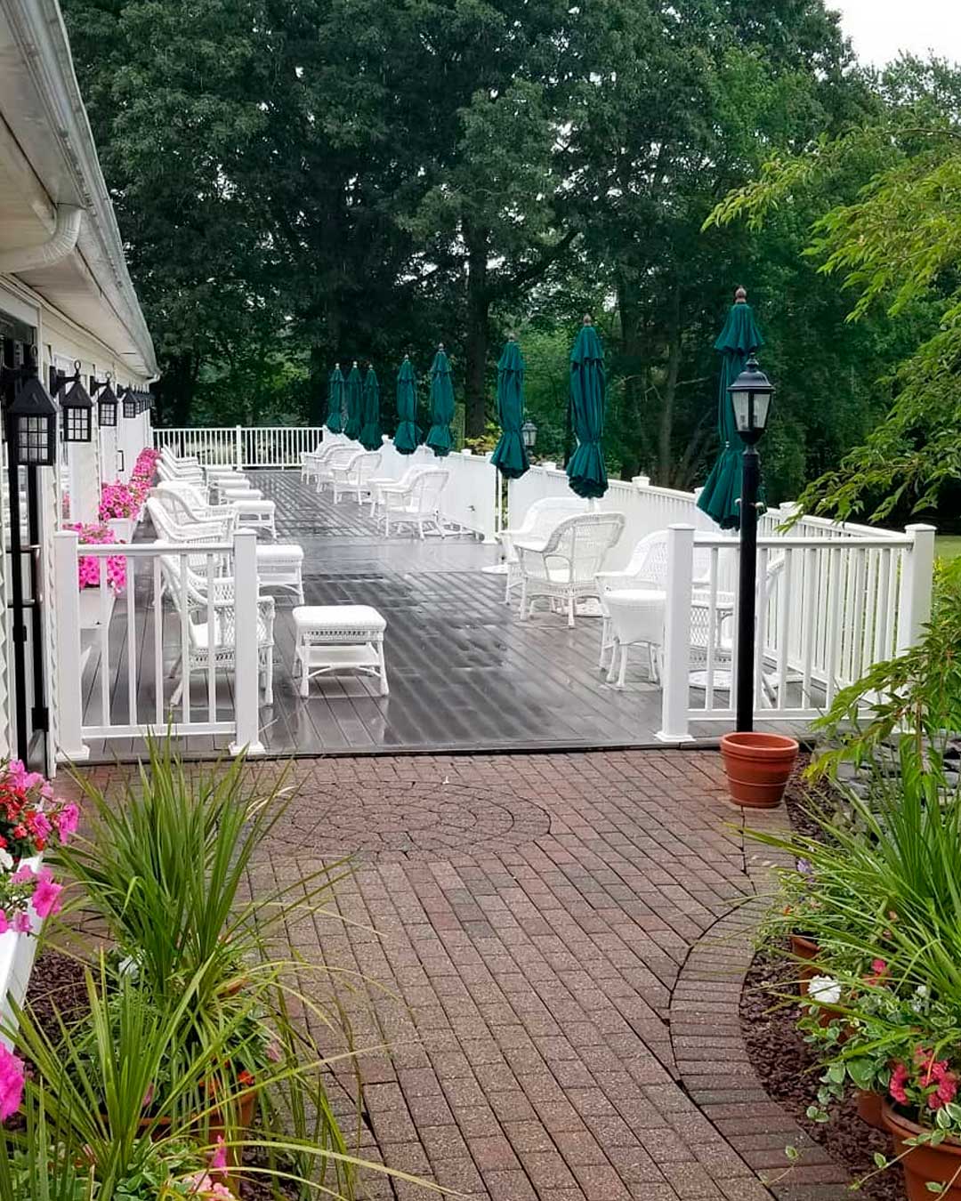 best wedding venues in massachusetts ceremony place independence harbor outdoor greenery garden