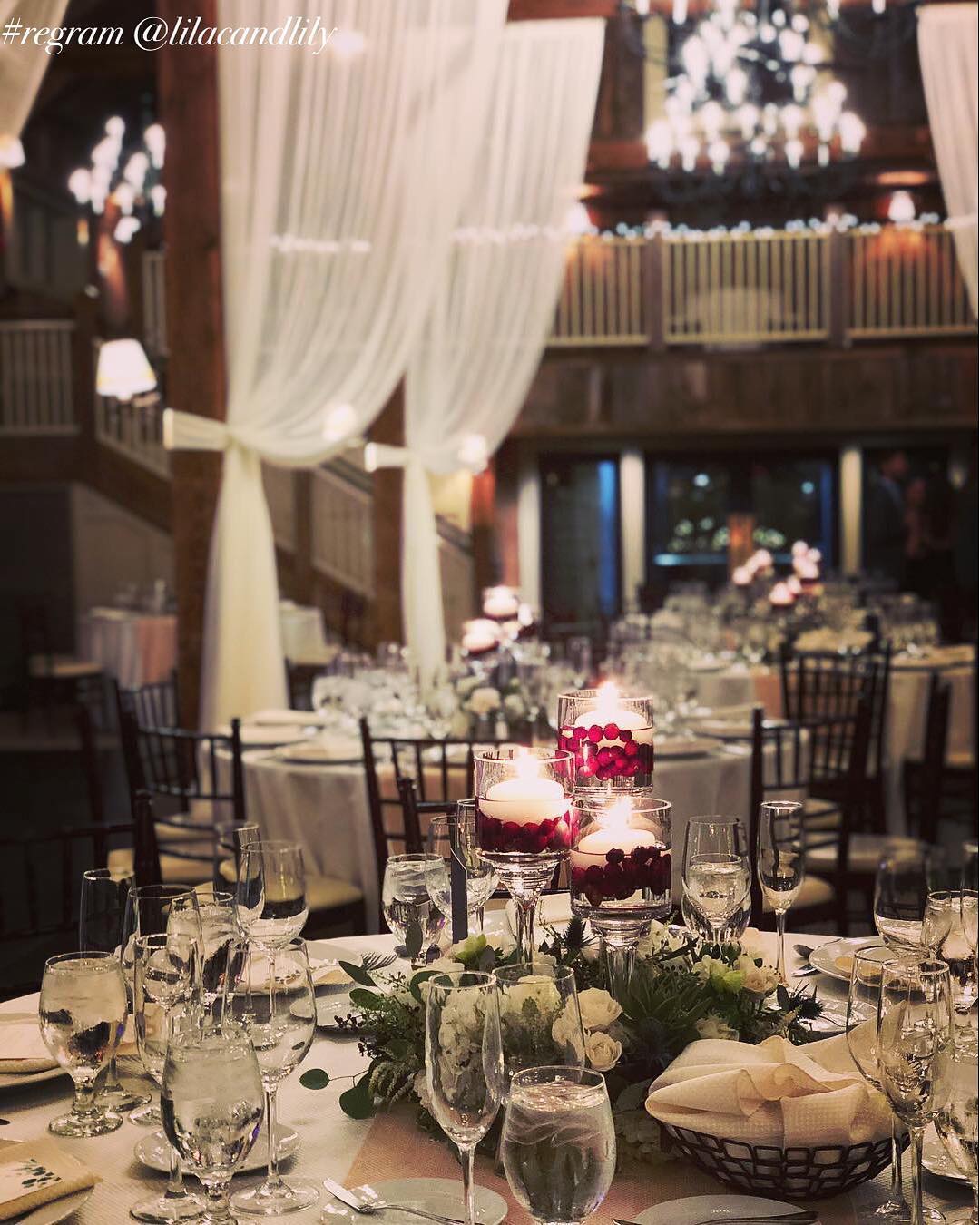 best wedding venues in massachusetts table setting