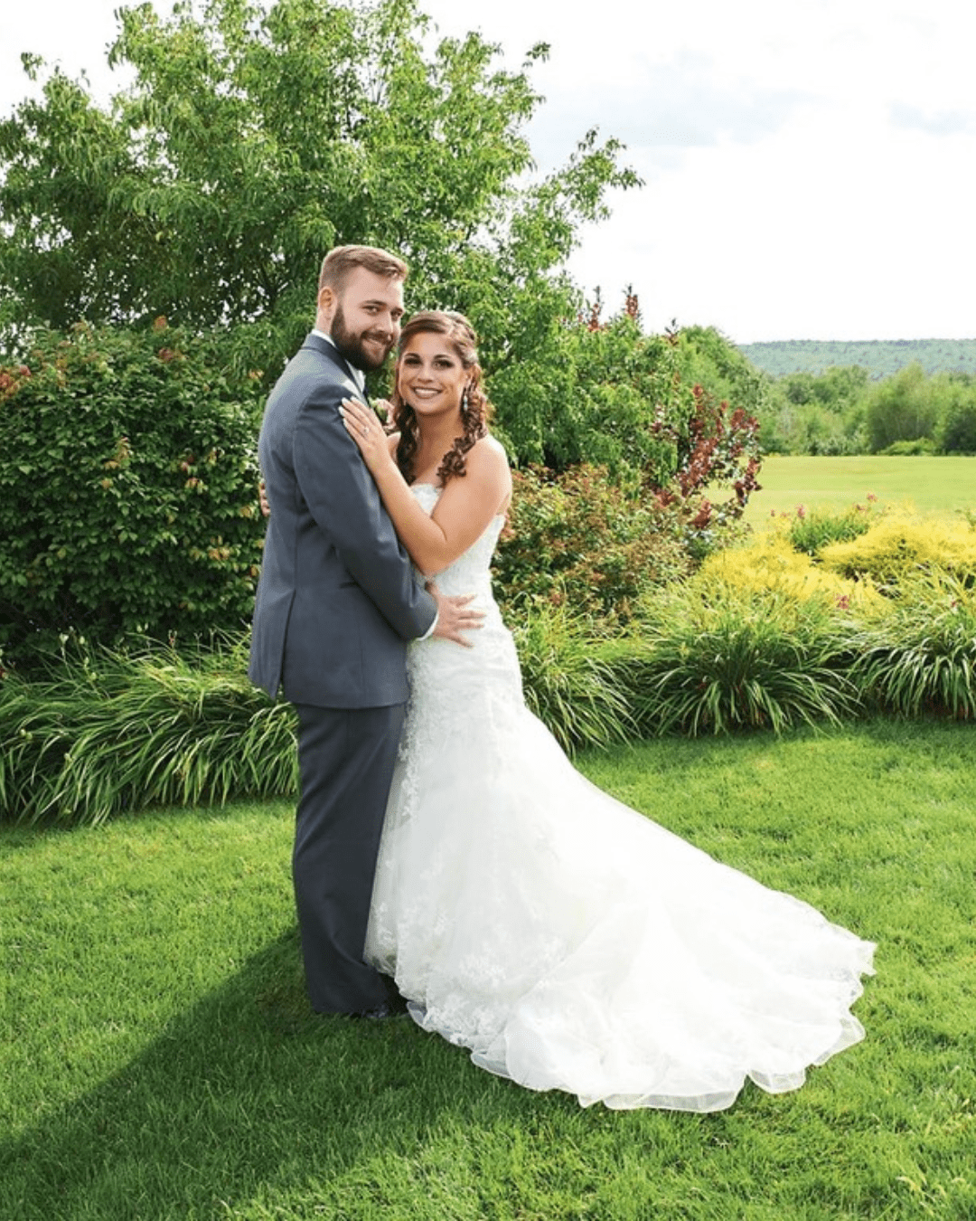 best wedding venues in new england bride and groom in gray suit