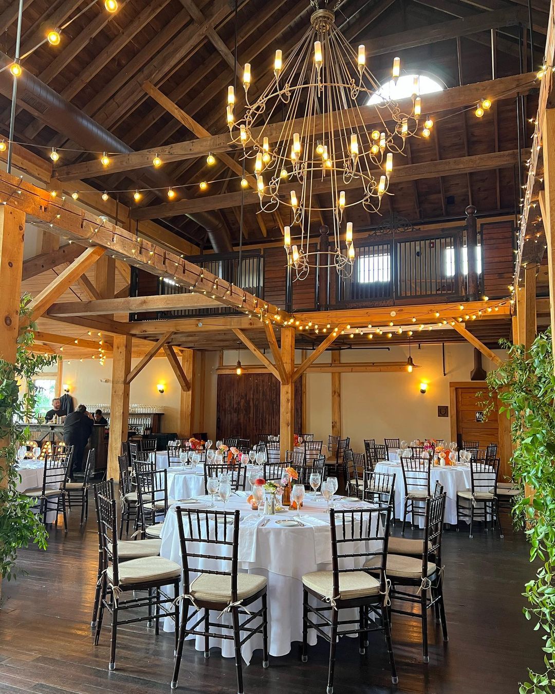 best wedding venues in new england greenery nature decor