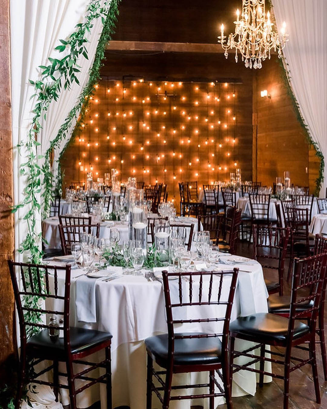 best wedding venues in new england greenery table decor