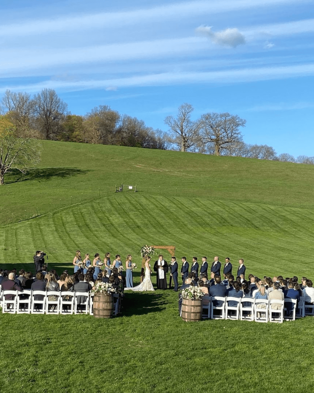 best wedding venues in new england in nature
