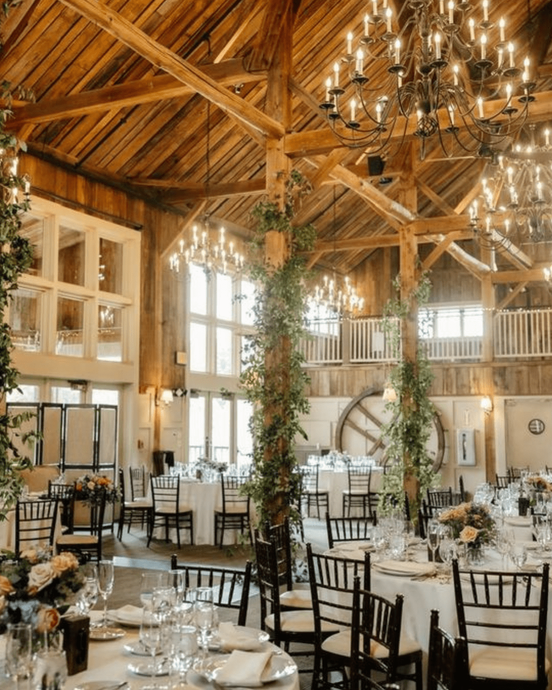 best wedding venues in new england indoor greenery and decor