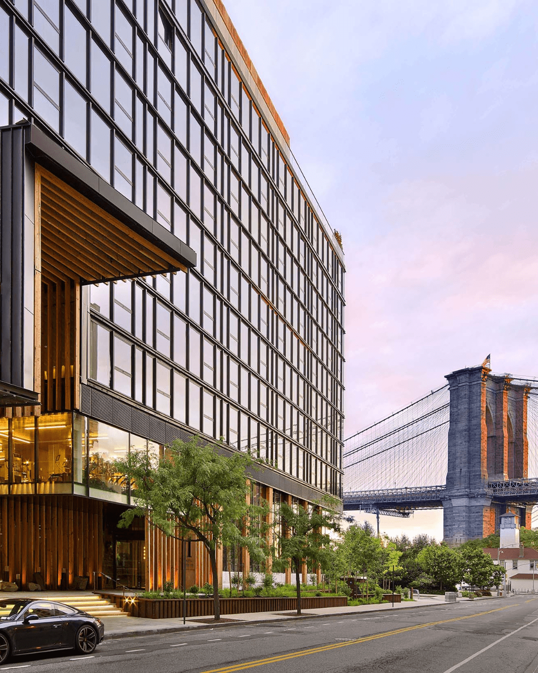 best wedding venues in new york building near the bridge