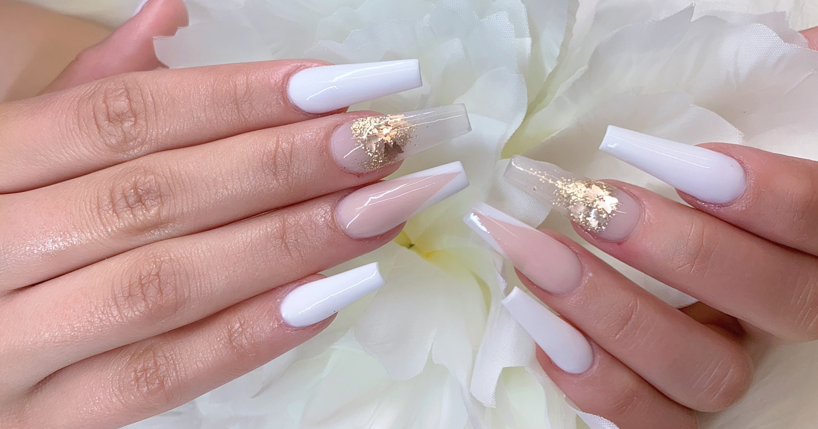 Coffin Wedding Nails 2024 Ideas For Your Inspiration