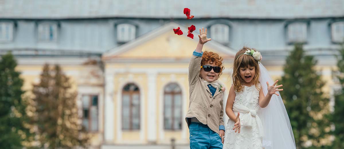 Flower Girl And Ring Bearer Photo Ideas And Tips