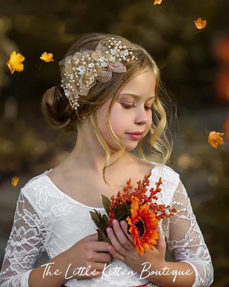Flower Girls Hair Accessories [2023 Guide + Video Tutorials]
