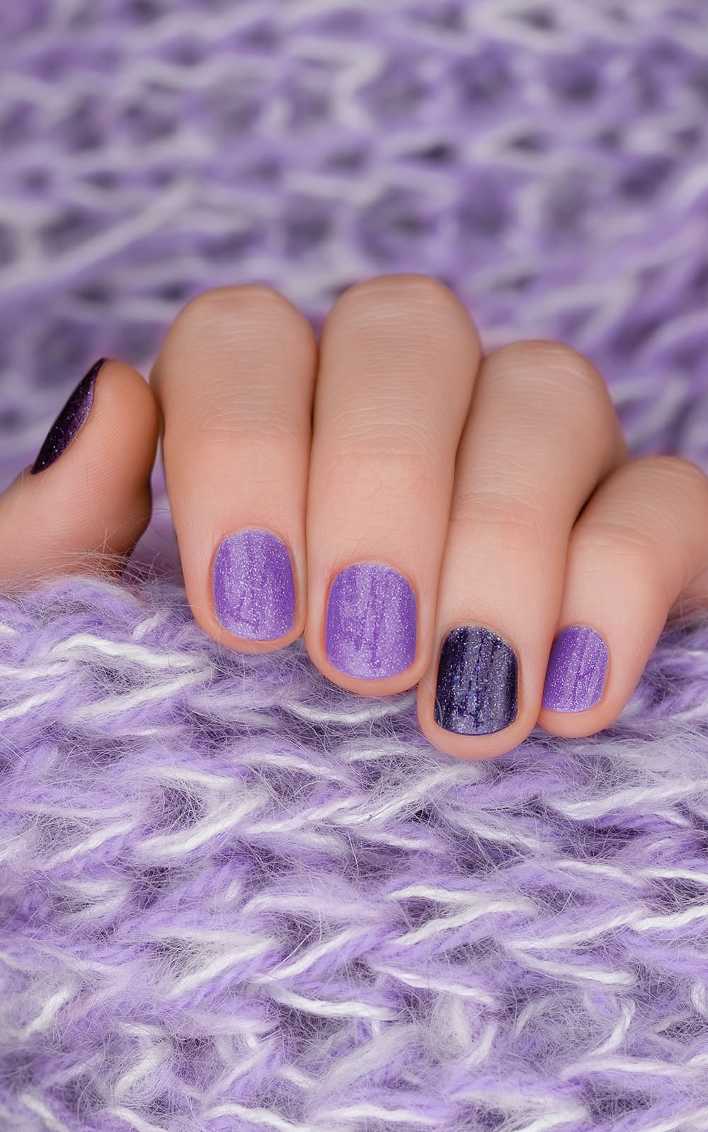 Purple Wedding Nails: Top Ideas For 2024