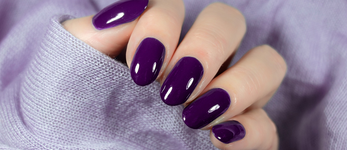 Purple Wedding Nails: Top Ideas For 2023