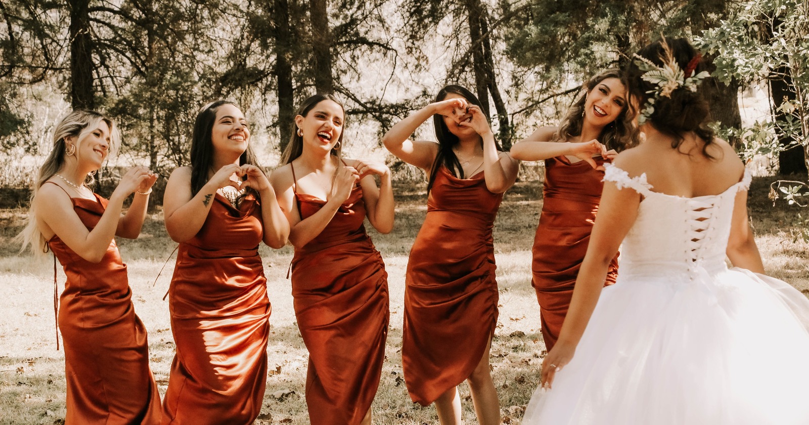 Terracotta Bridesmaid Dresses Designer Ideas FAQs