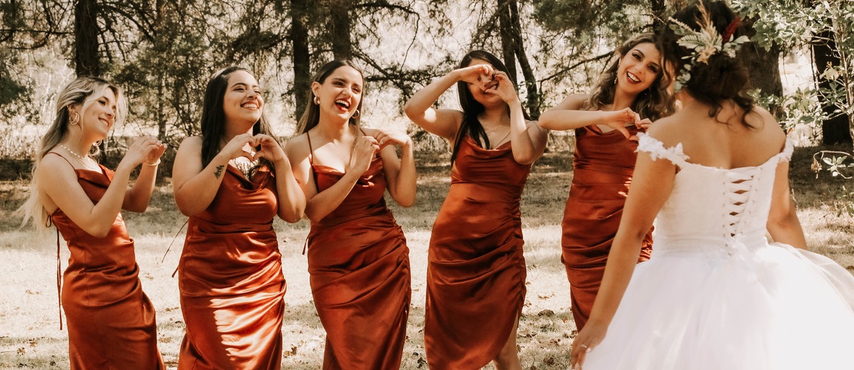 Terracotta Bridesmaid Dresses: Trendy Designer Looks + FAQs