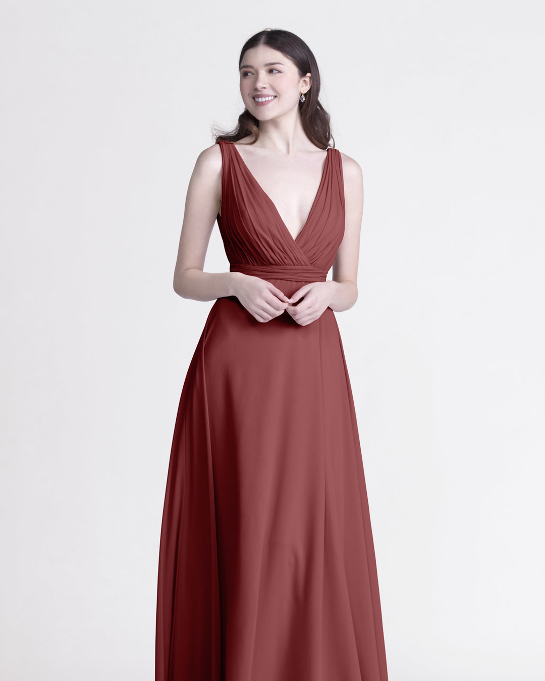 Terracotta Bridesmaid Dresses Trendy Designer Looks + FAQs