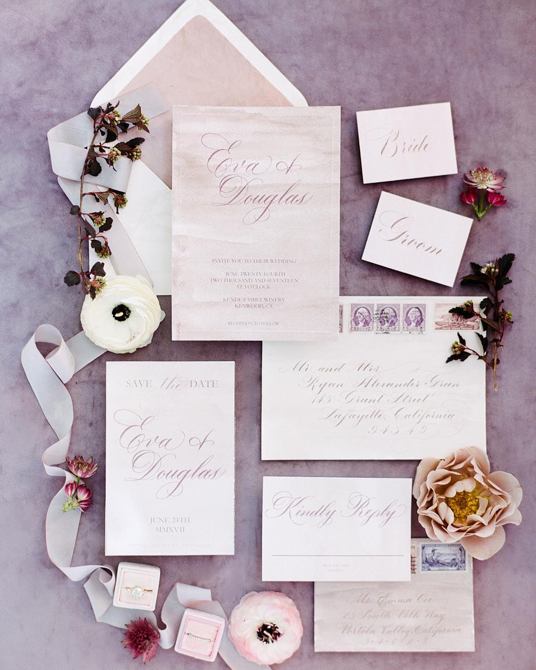 wedding-ideas-minimalist-stationery