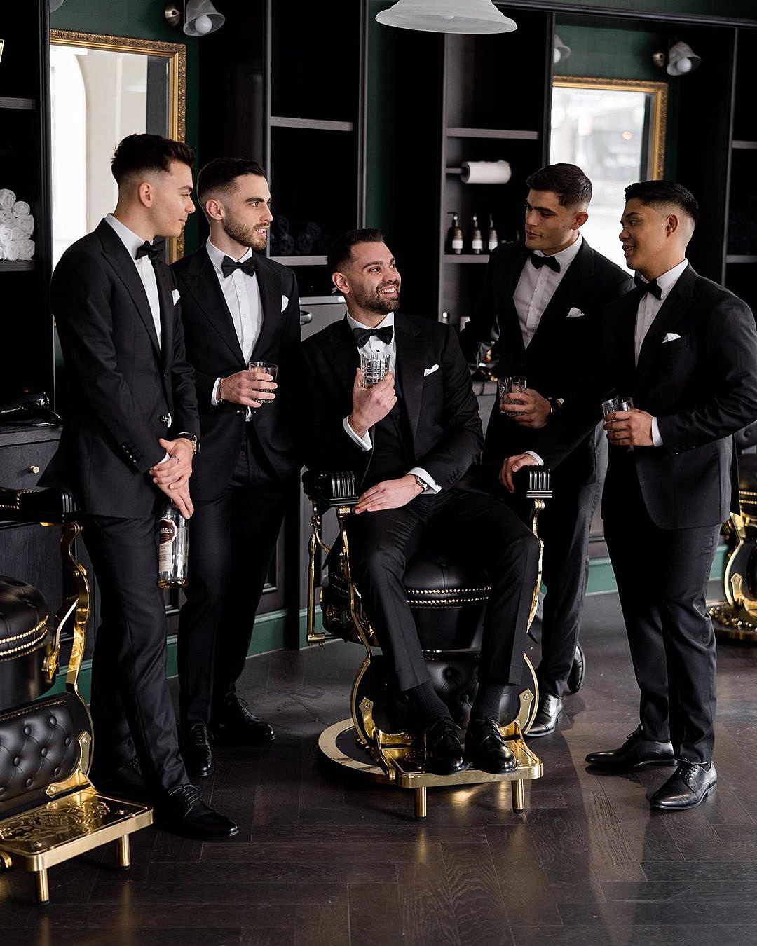 wedding trends groomsmen outfit trends-classic suits