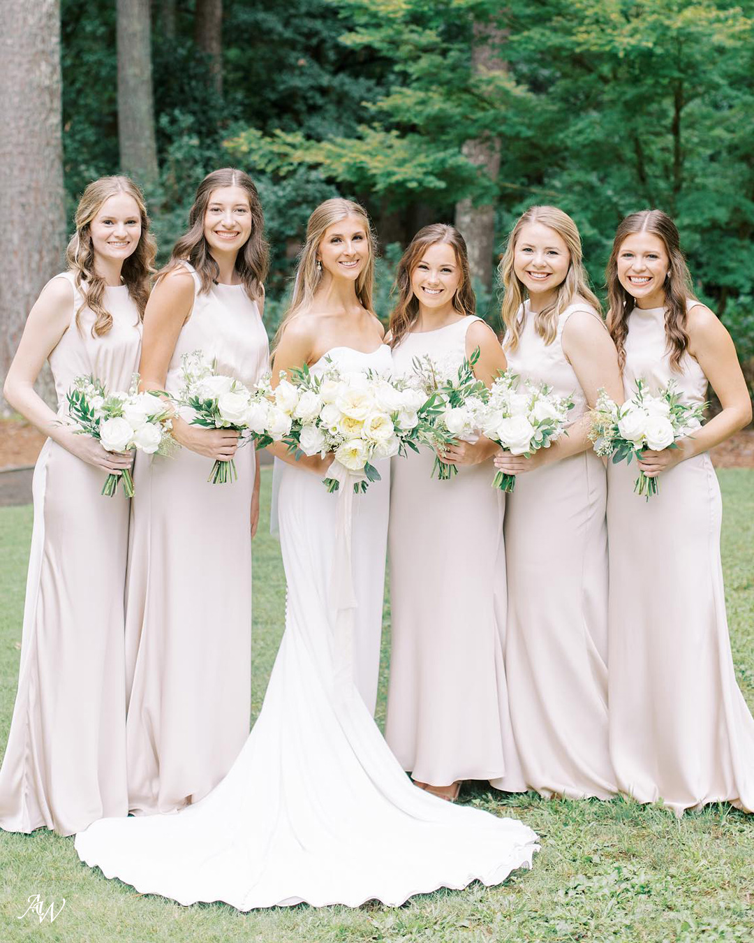 AW Bridal Dresses For Bride, Moms and Bridesmaids