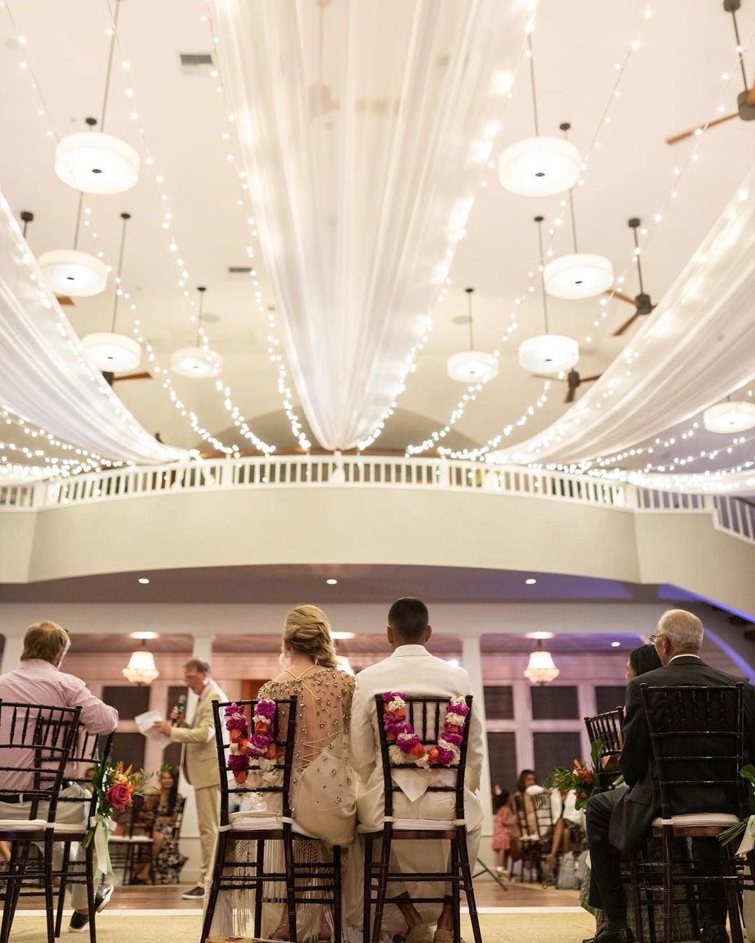 best wedding venues in hawaii aisle indoor
