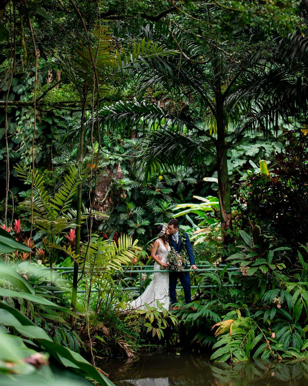 best wedding venues in hawaii garden