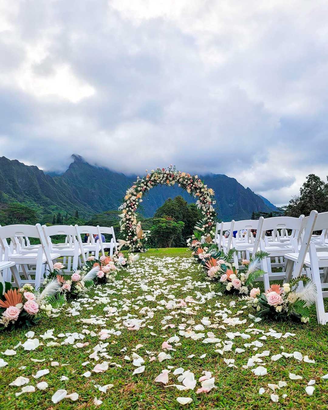 best wedding venues in hawaii ground koolauballrooms