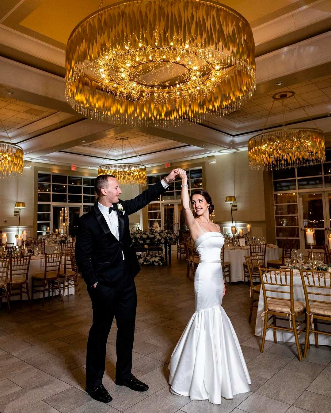 best wedding venues in new jersey aisle indoor bride groom