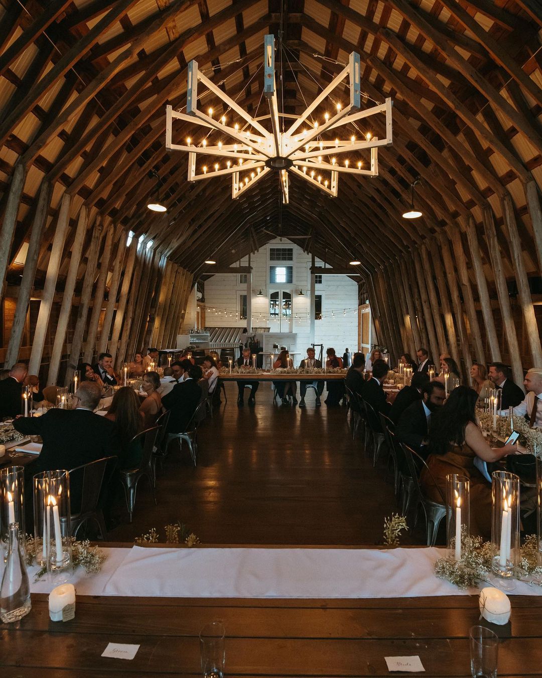 best wedding venues in new jersey barn lights