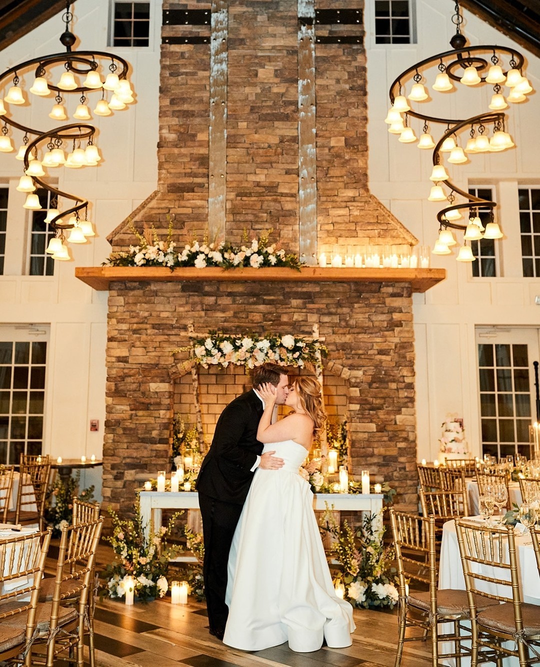 best wedding venues in new jersey bride groom indoor