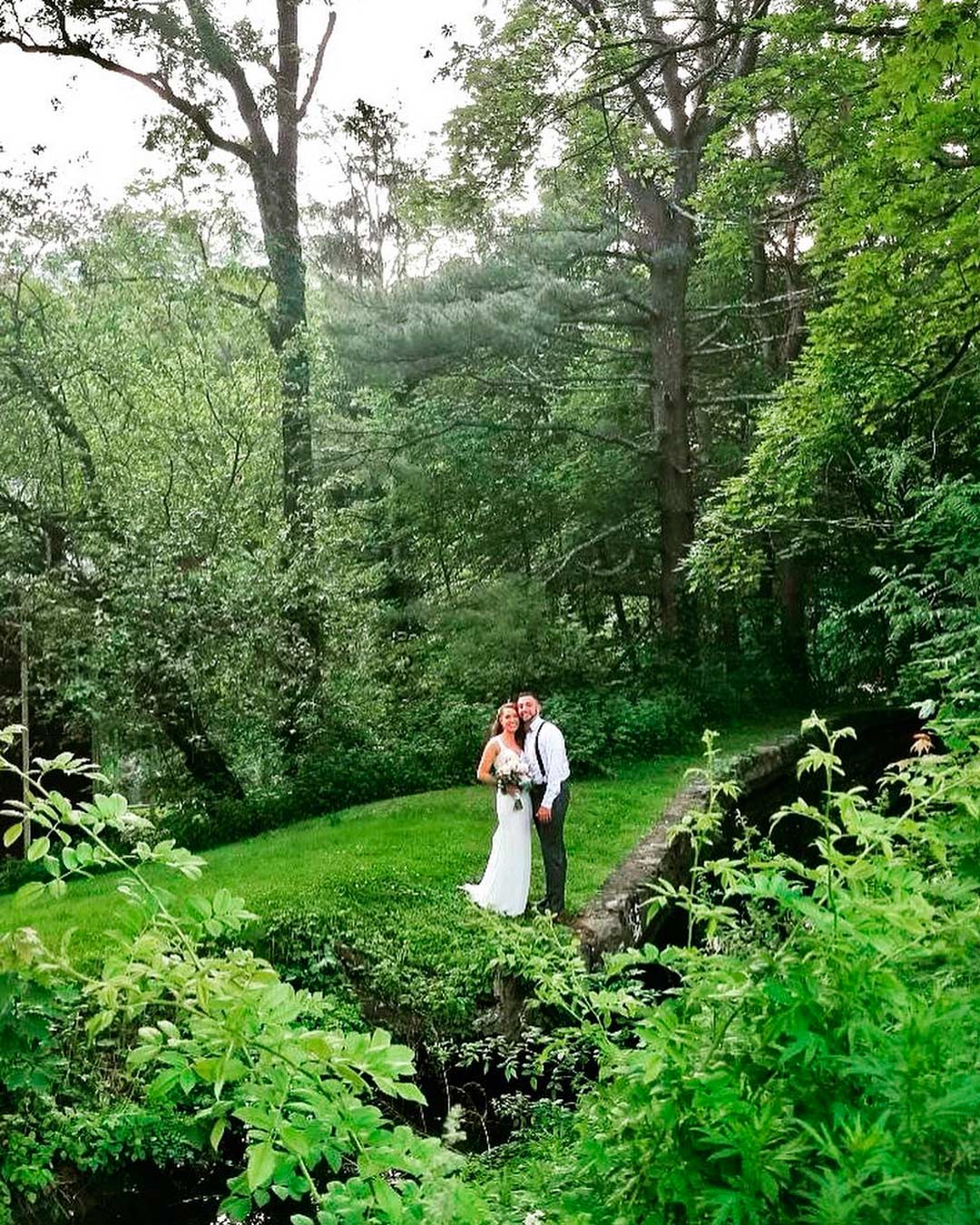 best wedding venues in new jersey greenery