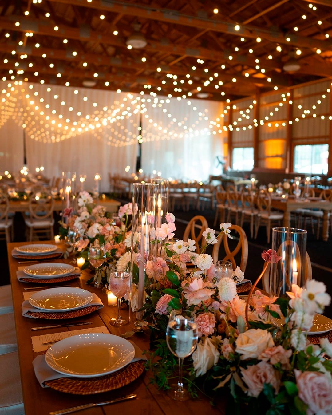 best wedding venues in new jersey indoor place setting