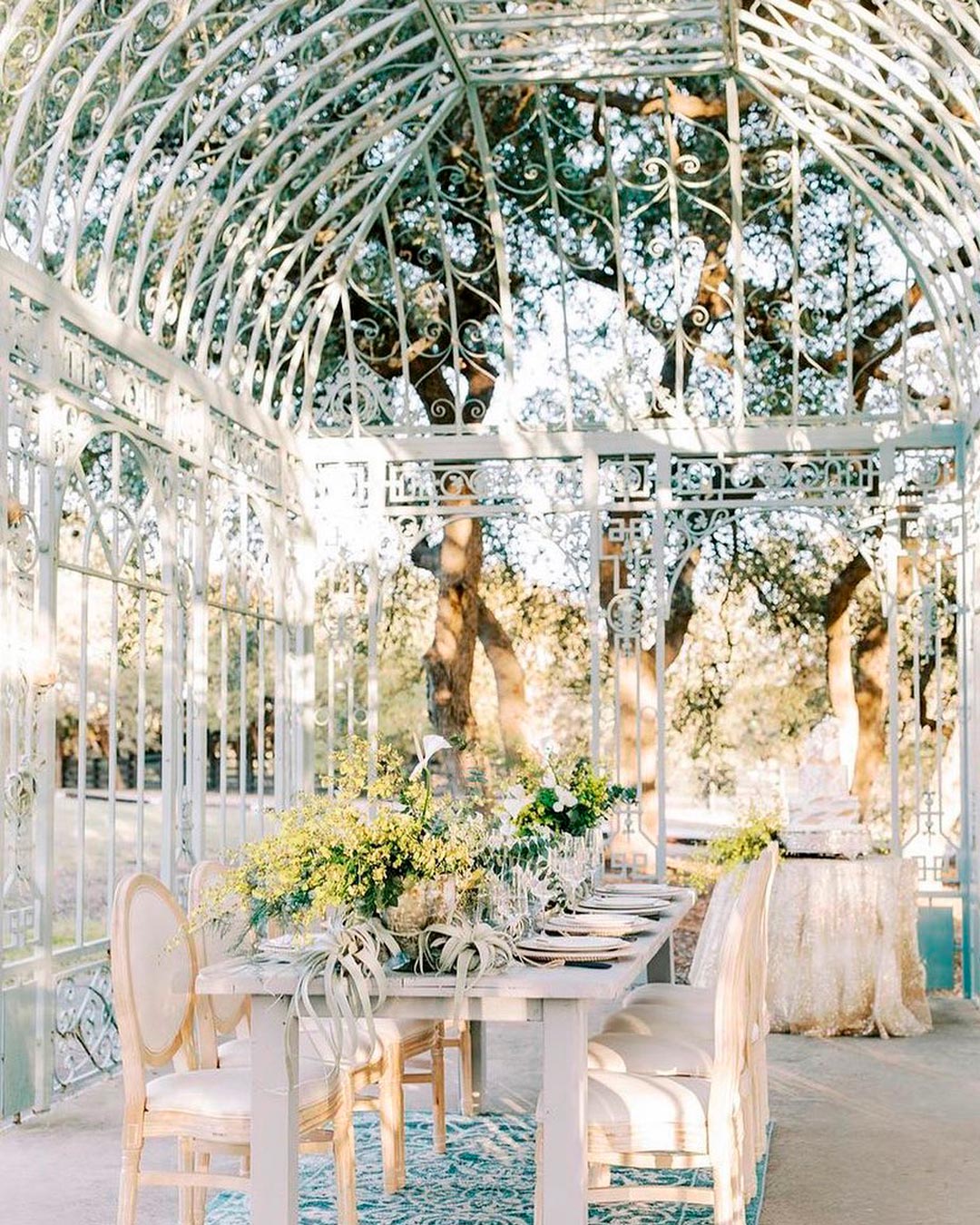 best-wedding-venues in texas green cathedral themamaison